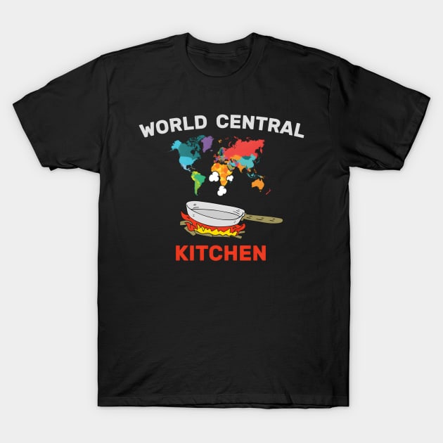 World Central Kitchen T-Shirt by 3Dcami